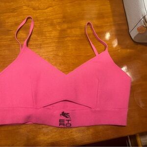ETRO Pink Knit Bralette / Crop Top – Size IT 42 (US Small)